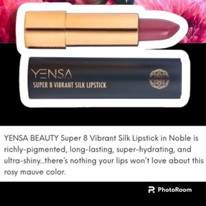 BOGO MAKEUP YENSA Super Foods Makeup Super 8 Vibrant Silk Luxe Lipstick in Noble
